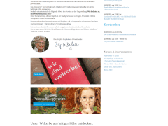 Referenz Thomas Ulbricht Webdesign: Welterbe Kassel
